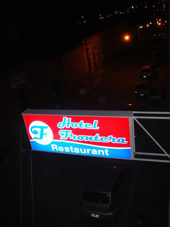 Hotel Frontera 拉基亚卡 外观 照片
