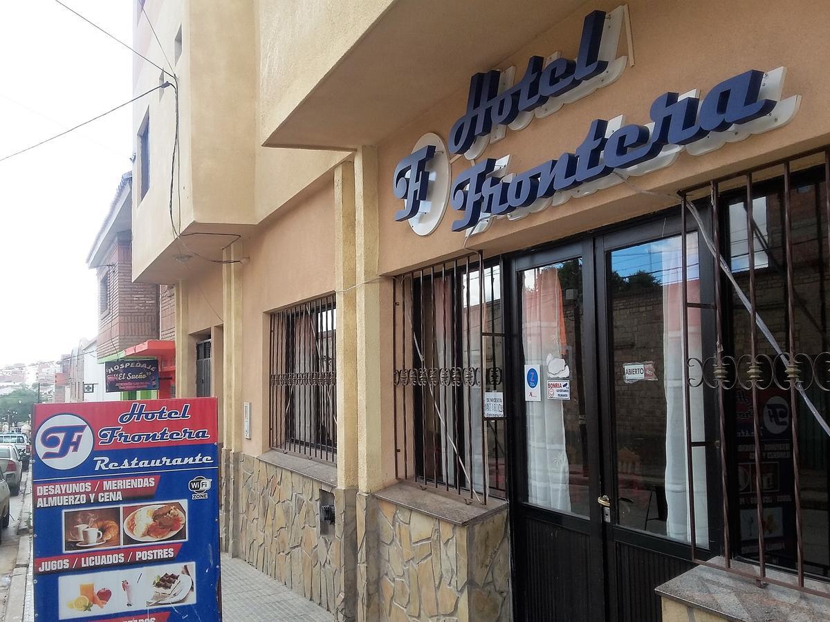 Hotel Frontera 拉基亚卡 外观 照片