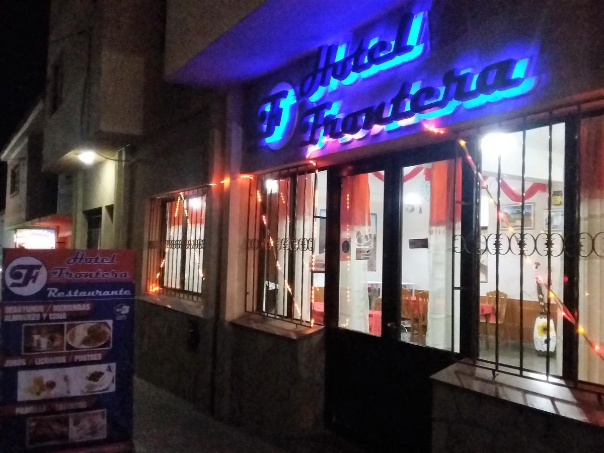 Hotel Frontera 拉基亚卡 外观 照片